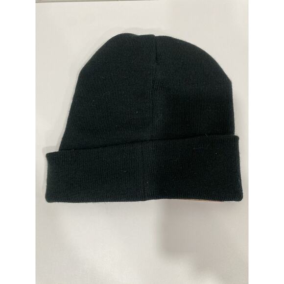 Levi's Black Beanie With Logo - New with tags - Picture 2 of 2